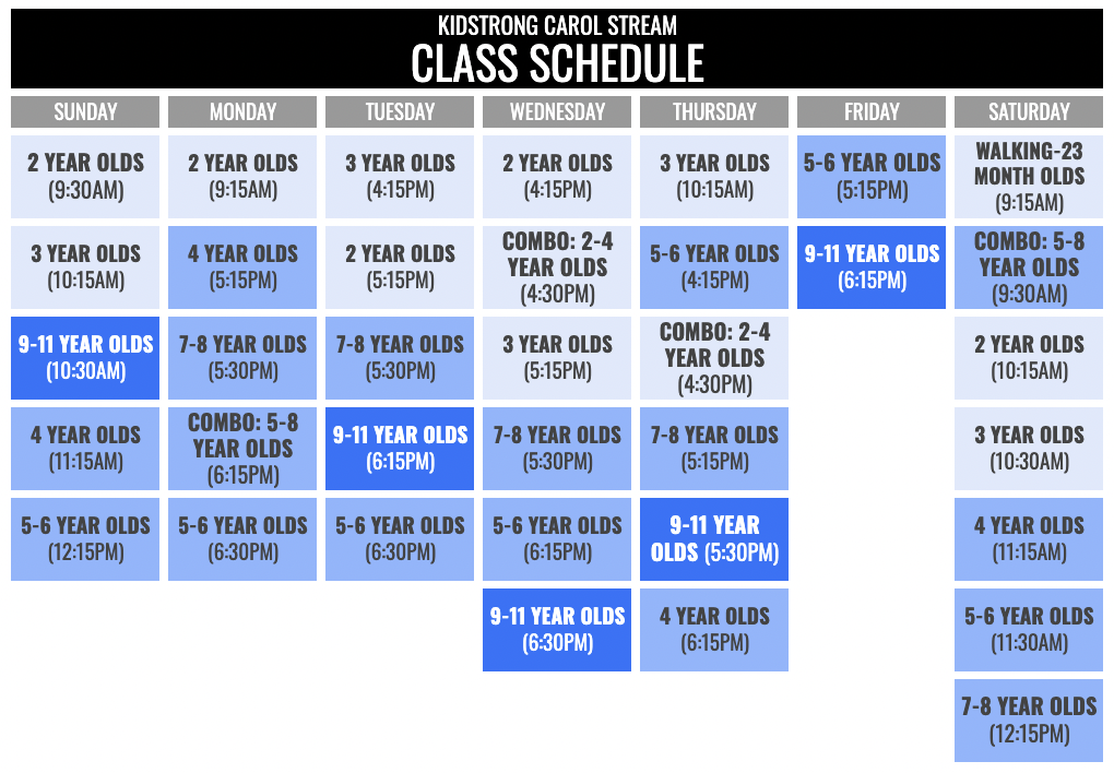 KidStrong Carol Stream Carol Stream, Illinois (USA)
